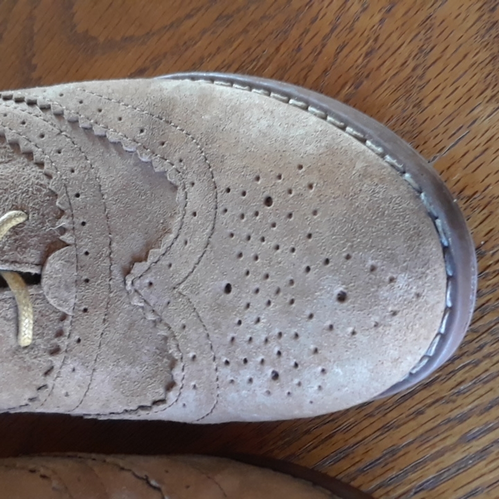 Suede shoes - Picture 5 of 6